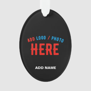 ADORNO PERSONALIZABLE MODERNO ESTILO NEGRO VERIFICADO MAR