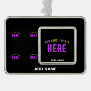 ADORNO PERSONALIZABLE MODERNO ESTILO NEGRO VERIFICADO MAR