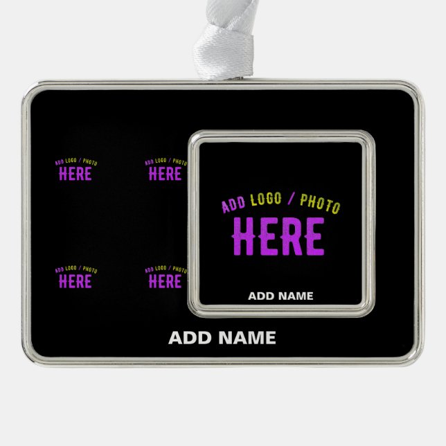 ADORNO PERSONALIZABLE MODERNO ESTILO NEGRO VERIFICADO MAR (Anverso)