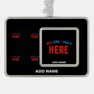 ADORNO PERSONALIZABLE MODERNO ESTILO NEGRO VERIFICADO MAR