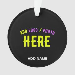 ADORNO PERSONALIZABLE MODERNO ESTILO NEGRO VERIFICADO MAR