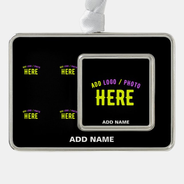 ADORNO PERSONALIZABLE MODERNO ESTILO NEGRO VERIFICADO MAR (Anverso)