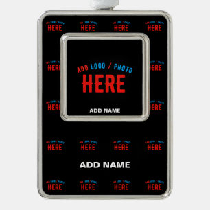 ADORNO PERSONALIZABLE MODERNO ESTILO NEGRO VERIFICADO MAR