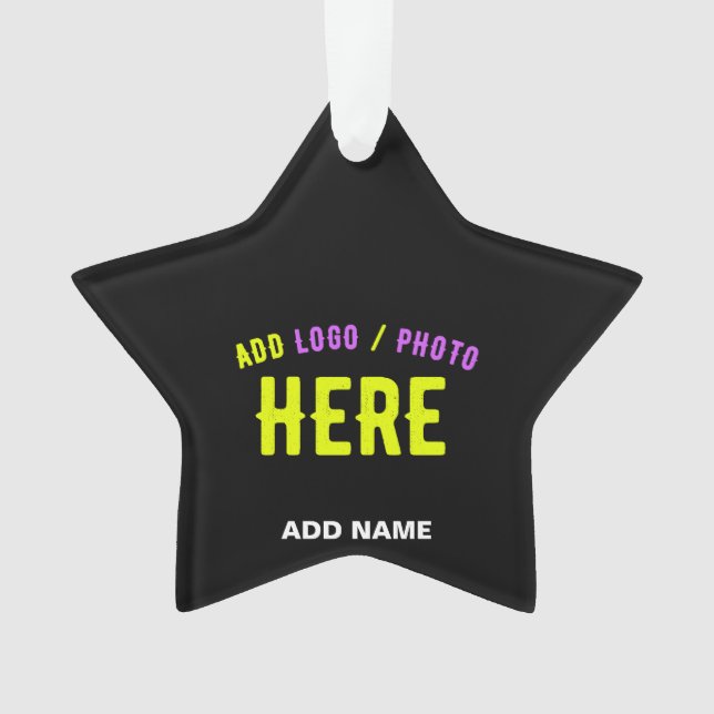 ADORNO PERSONALIZABLE MODERNO ESTILO NEGRO VERIFICADO MAR (Anverso)