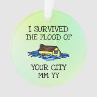 Personalizable sobreviví a la inundación verde