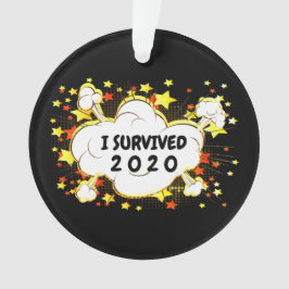 Adorno Personalizable sobrevivió a la explosión de 20xx