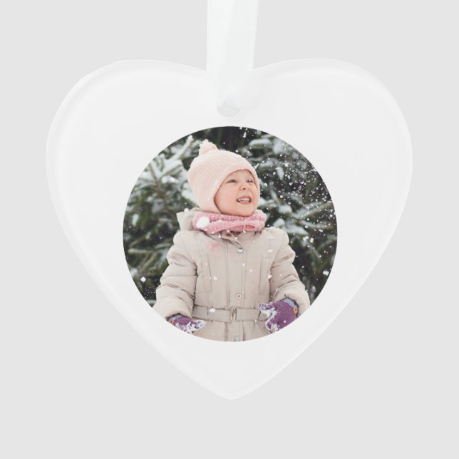 Adorno Personalización de los niños del Boho arcoiris (Reverso)