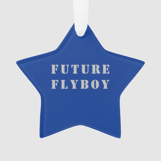 Adorno Personalización militar de Flyboy en el futuro (Anverso)