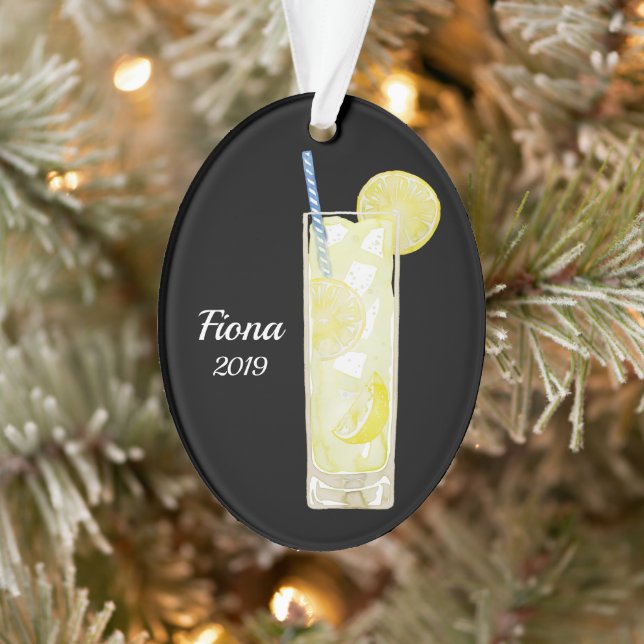 Adorno Personalizada Lemonade (Árbol)