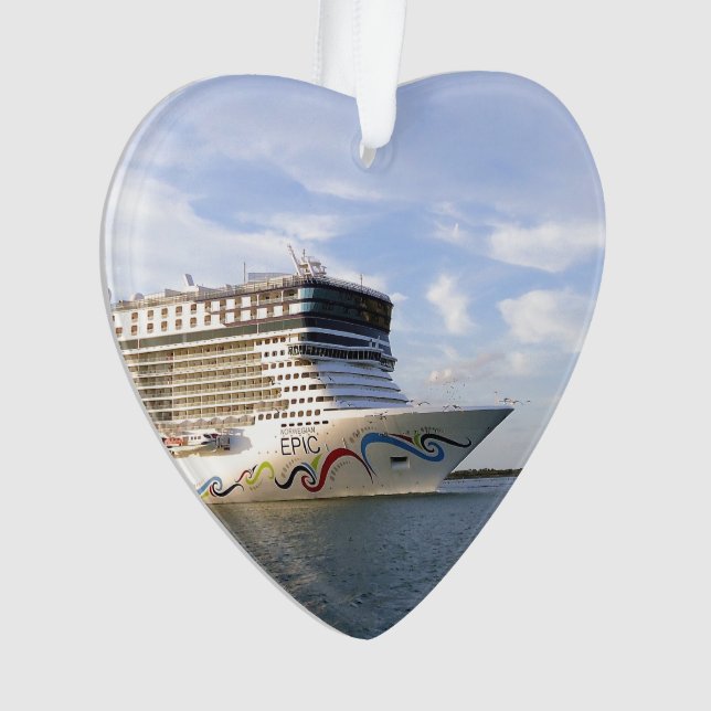 Adorno Personalizado adornado del arco del barco de (Anverso)