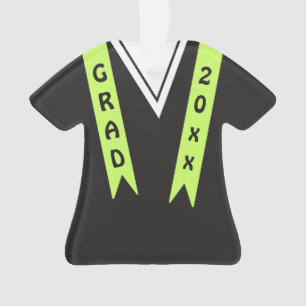 Adorno Personalizado Color de la barra diagonal atrás Tex