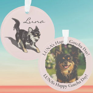 Adorno Personalizado de Chihuahua para el Día de l