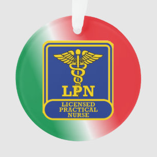 Adorno Personalizado de Escudo de Enfermeras con Licencia