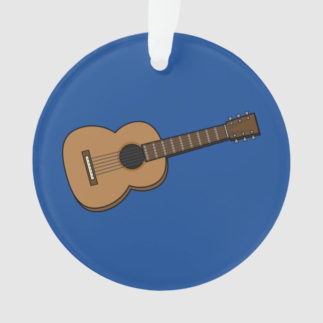 Adorno Personalizado de guitarra (Anverso)