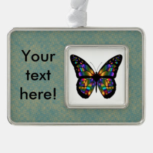 Adorno Personalizado de mariposa gradiente
