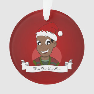 Adorno personalizado de navidades