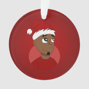 Adorno personalizado de navidades