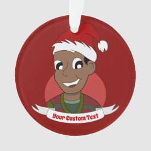 Adorno Personalizado de Navidades risibles