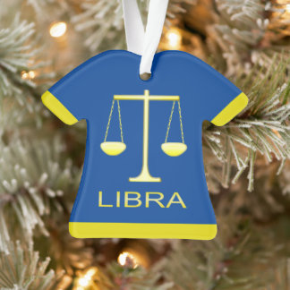 Adorno Personalizado de signos de estrella de balanzas de