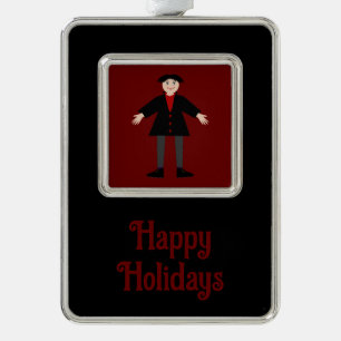 Adorno Personalizado de vampiros de Halloween