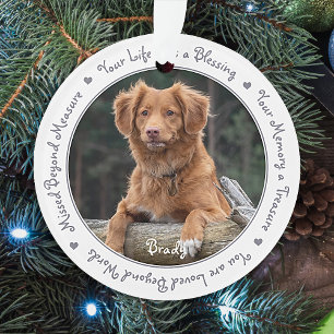 Adorno Personalizado en memoria de perros mascotas