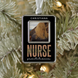 Adorno Personalizado Enfermera practicante NP Graduación 