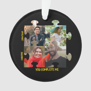 Adorno Personalizado foto de la pieza del rompecabezas