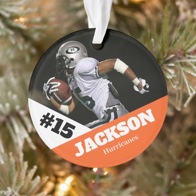 Adorno Personalizado foto deportes mantener el amor en el (Árbol)