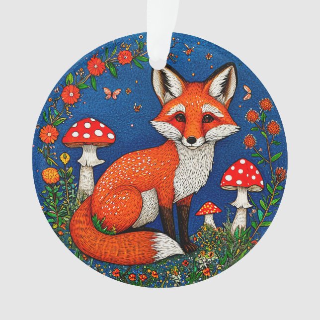 Adorno Personalizado  fox (Anverso)