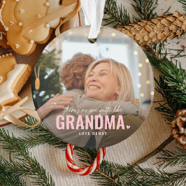 Adorno Personalizado lindo foto Keepsake GRANDMA regalo