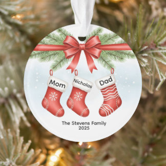 Adorno personalizado - Medias - Regalo - Navidad