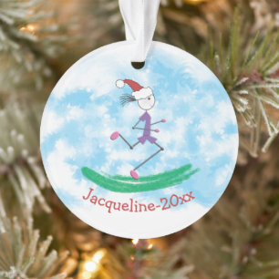 Adorno PERSONALIZADO © Navidades Holiday Lady Runner
