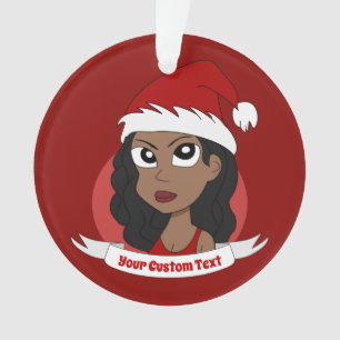 Adorno Personalizado Ornament de Navidades jóvenes