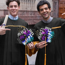 Adorno personalizado para gorra de graduación | Ha