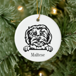 Adorno personalizado para mascotas de cerámica Cu,