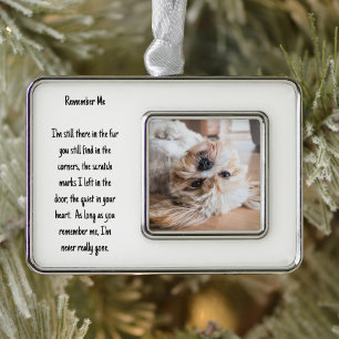 Adorno Personalizado Tu Mascota Memorial Foto Y Sentido V
