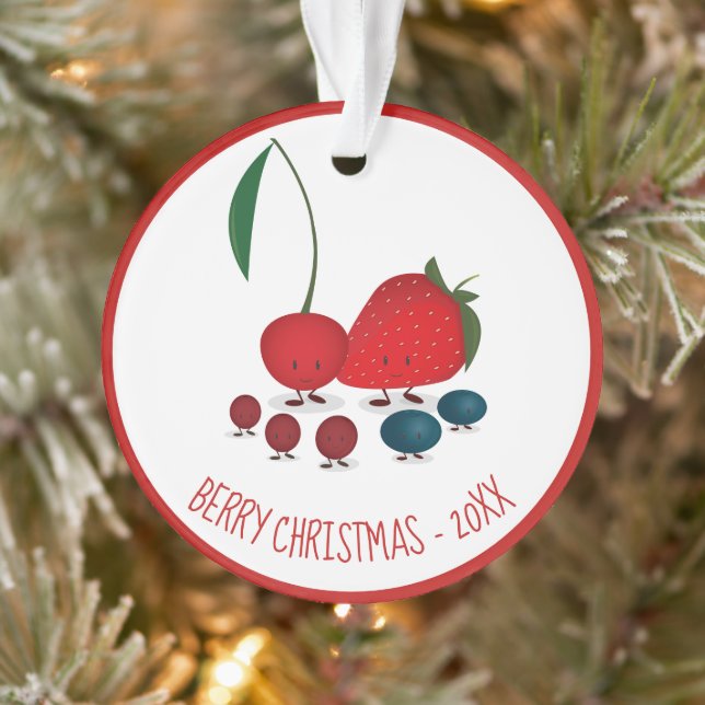 Adorno Personalizado Year Berry Navidades (Árbol)