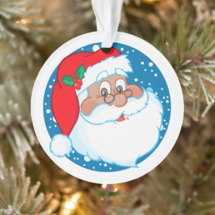 Adorno Personalizan a los niños de Santa Claus