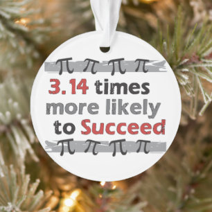 Adorno Personalizar Atrás - Éxito De Pi