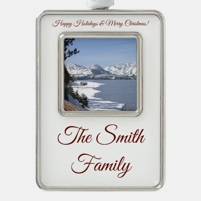 Adorno Personalizar con foto y nombre (Anverso)