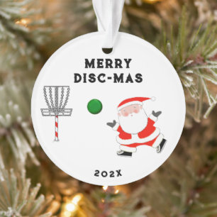 Adorno Personalized Disc Golf Holiday Gift