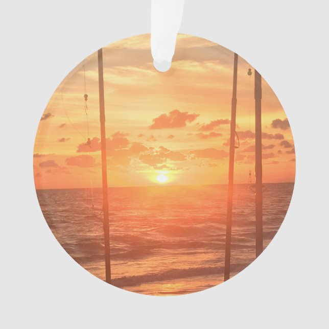 Adorno Pesca de la playa (Anverso)