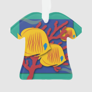 Adorno Pescado tropical