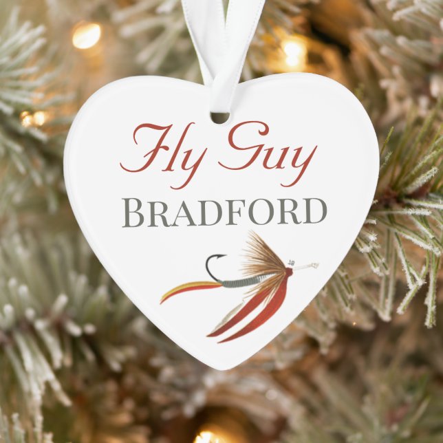 Adorno Pescadores monogramados Volan Alumnos de pesca (Árbol)