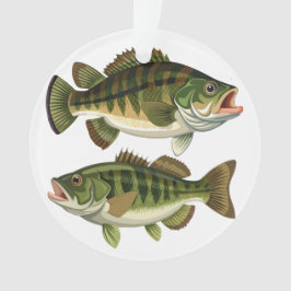 Adorno Pescadores y pescadoras de lubina