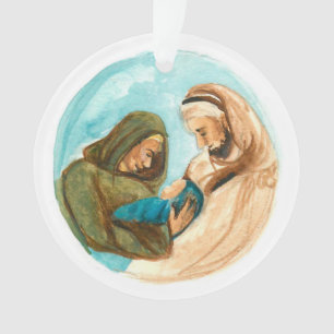 Adorno Pesebre del árbol de Jesse del advenimiento