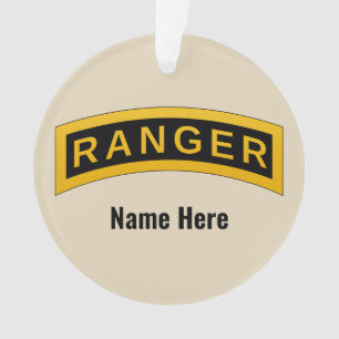 Adorno Pestaña Escuela de Ranger del Ejército - Ornamen