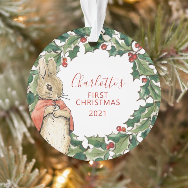 Adorno Peter Rabbit - Flopsy | 1.ᵉʳ Navidad (Árbol)