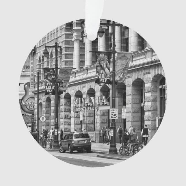 Adorno Philadelphia, Pennsylvania Keepsake Souvenir (Anverso)