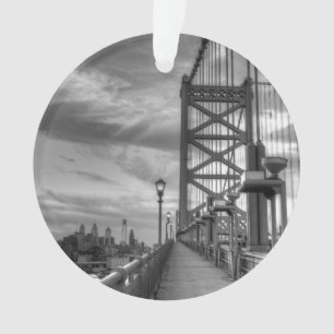 Adorno Philly del puente